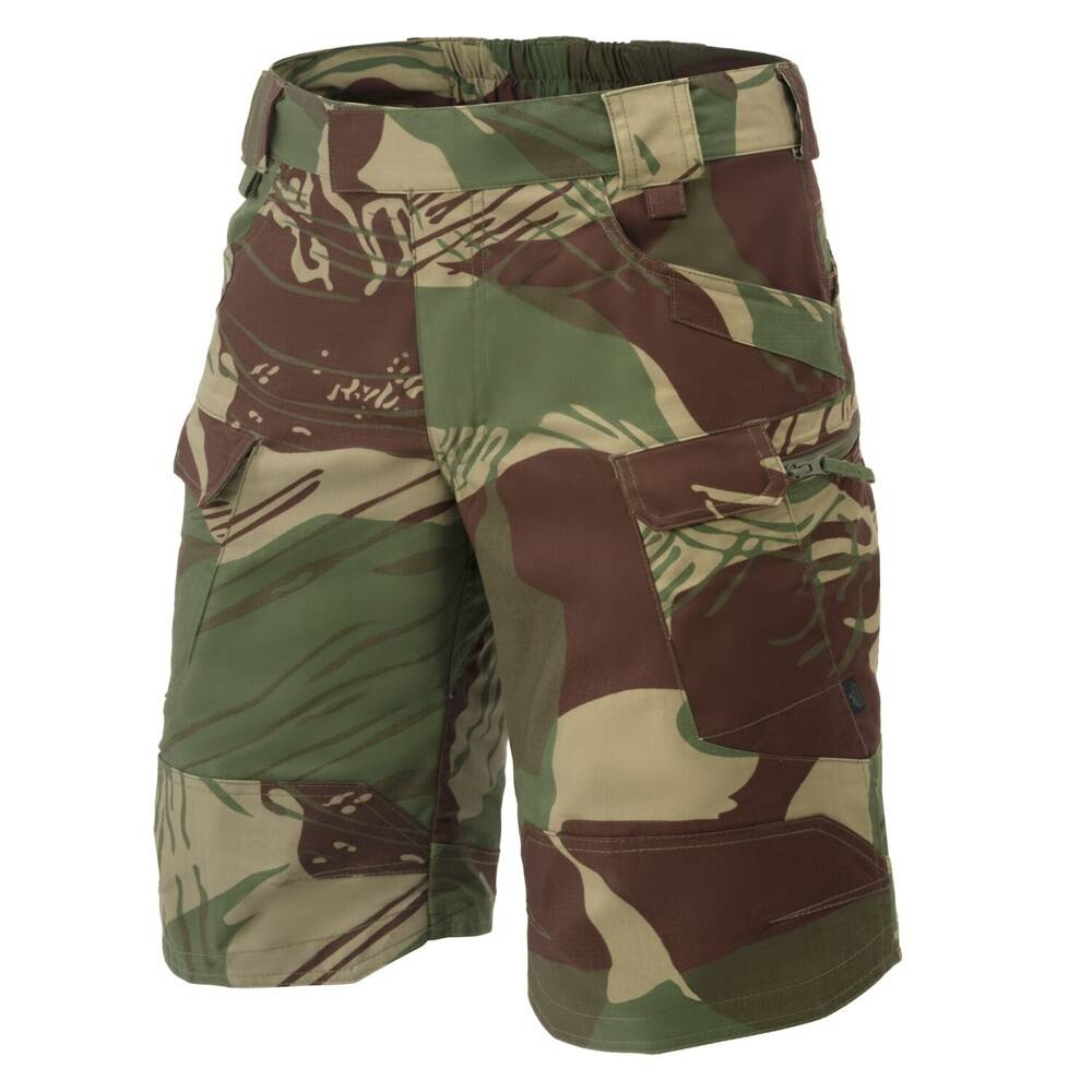 Short Tactique Urbain HELIKON UTS Homme - 10 Poches, Ripstop, Couleur Kaki, Neuf Avec étiquettes