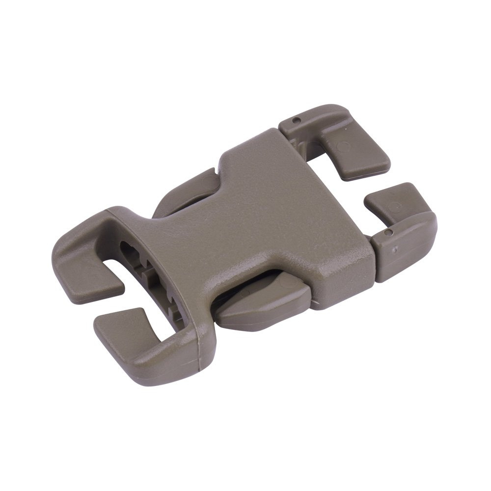 ITW Nexus Fastex GTSR Ladderloc Buckle – Split Bar Body, Acetal Polymer, Part #810-1070