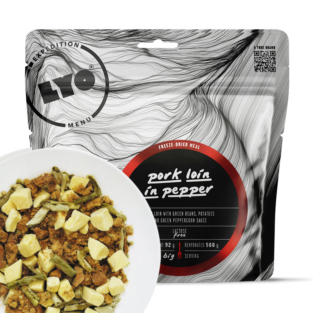 Racja żywnościowa liofizowana LyoFood Lyo Expedition Schab w sosie z