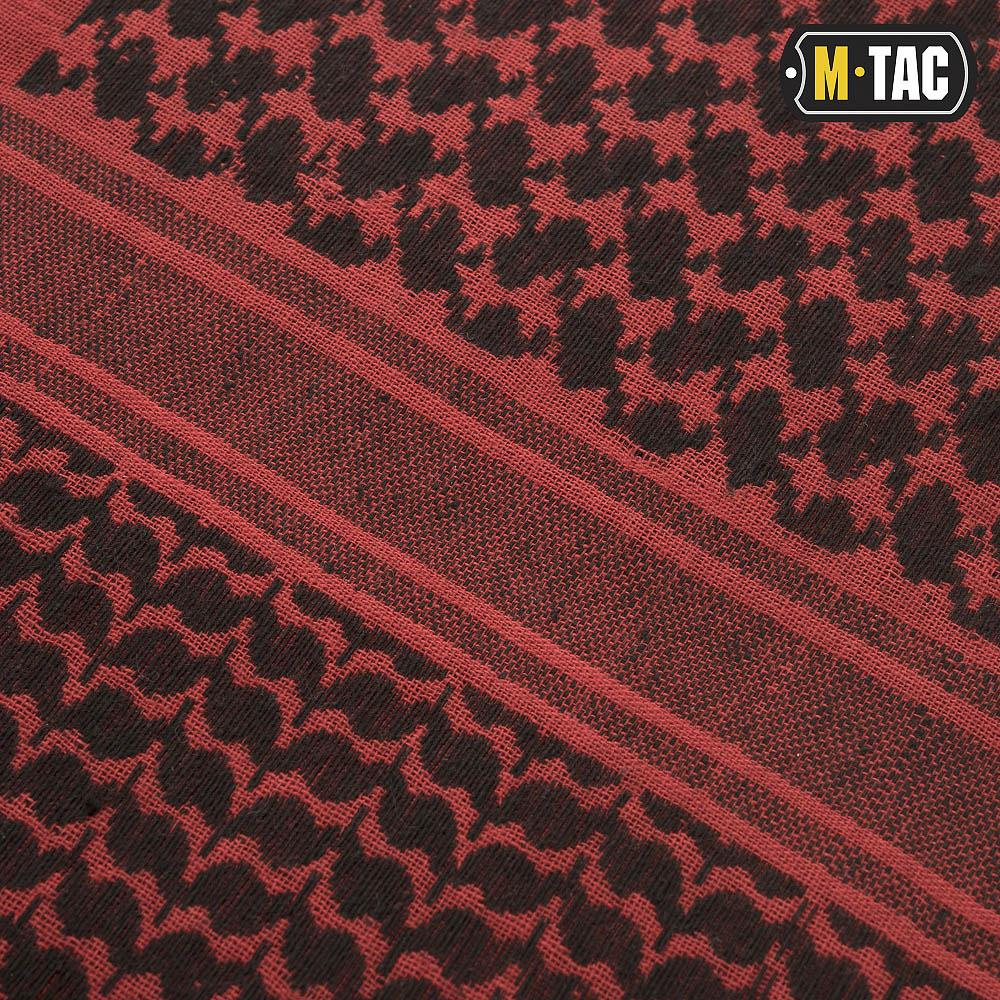 Shemag M-TAC Kaki Et Noir – Écharpe Tactique Originale