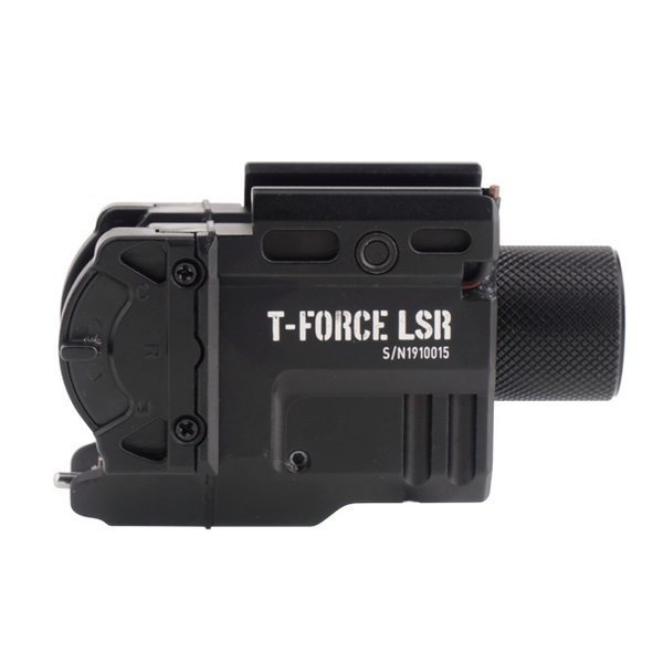 Mactronic Latarka taktyczna na broń TForce LSR z laserowym