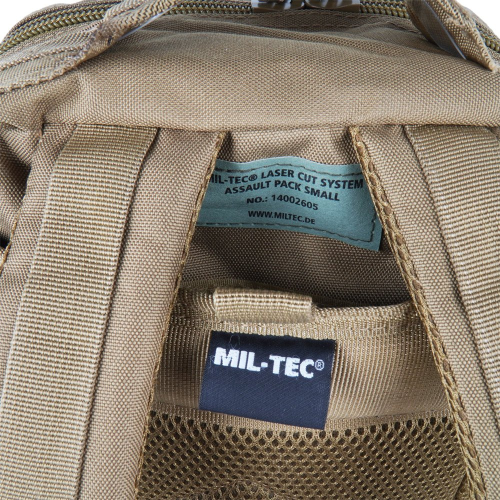 mil tec assault pack small