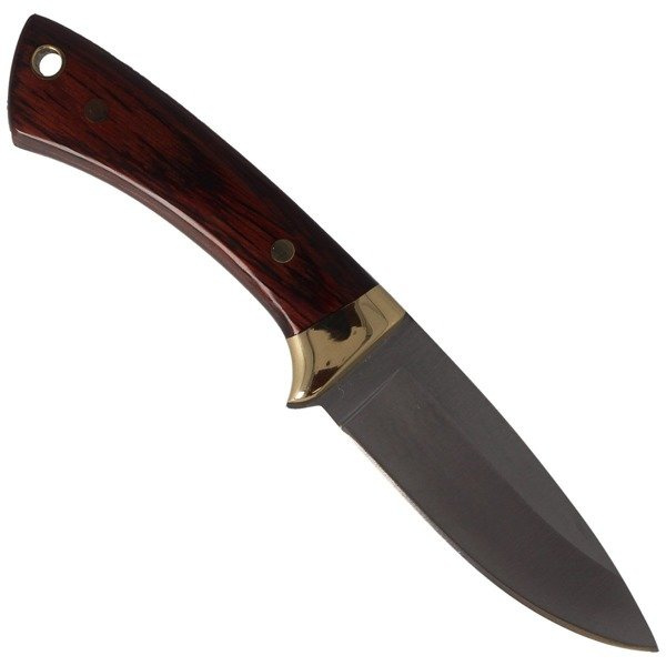 Muela COL-7M Fahrtenmesser 'Colibri Wood' – Mit Pakkaholz-Griff, Klingenstahl 4116