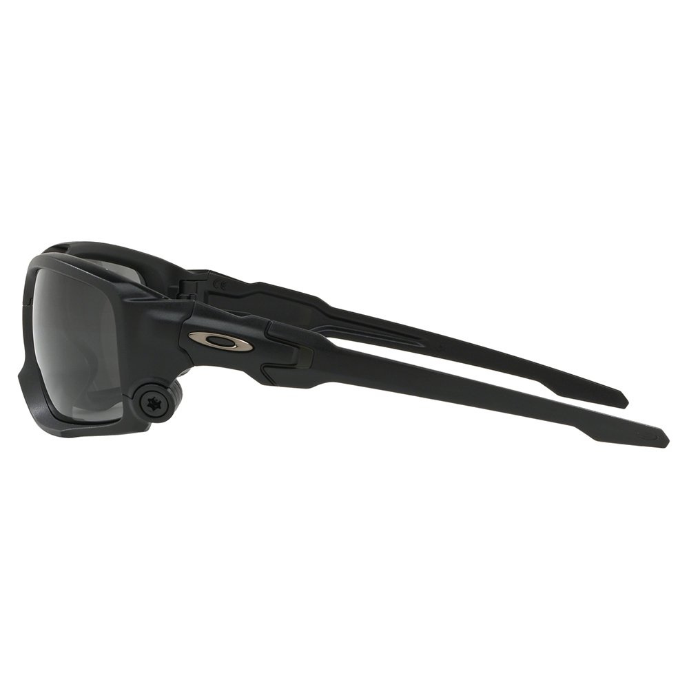 Oakley Okulary balistyczne SI Ballistic Shocktube Matte Black Grey