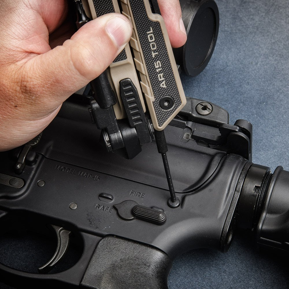 Real Avid Multitool do konserwacji broni AR15 Tool AVAR15T cena