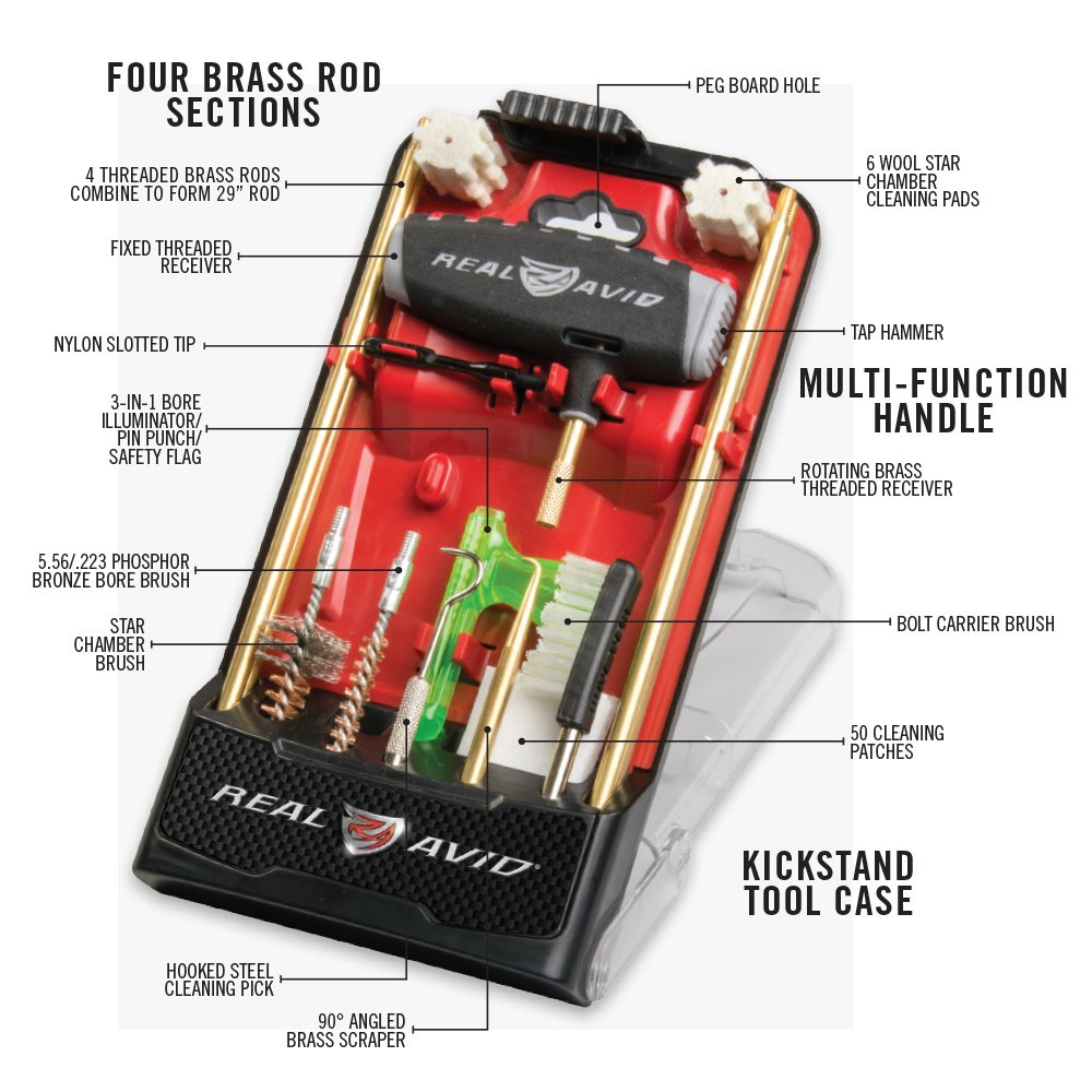 Real Avid - Gun Boss® Pro - AR-15 Cleaning Kit - IdoSell