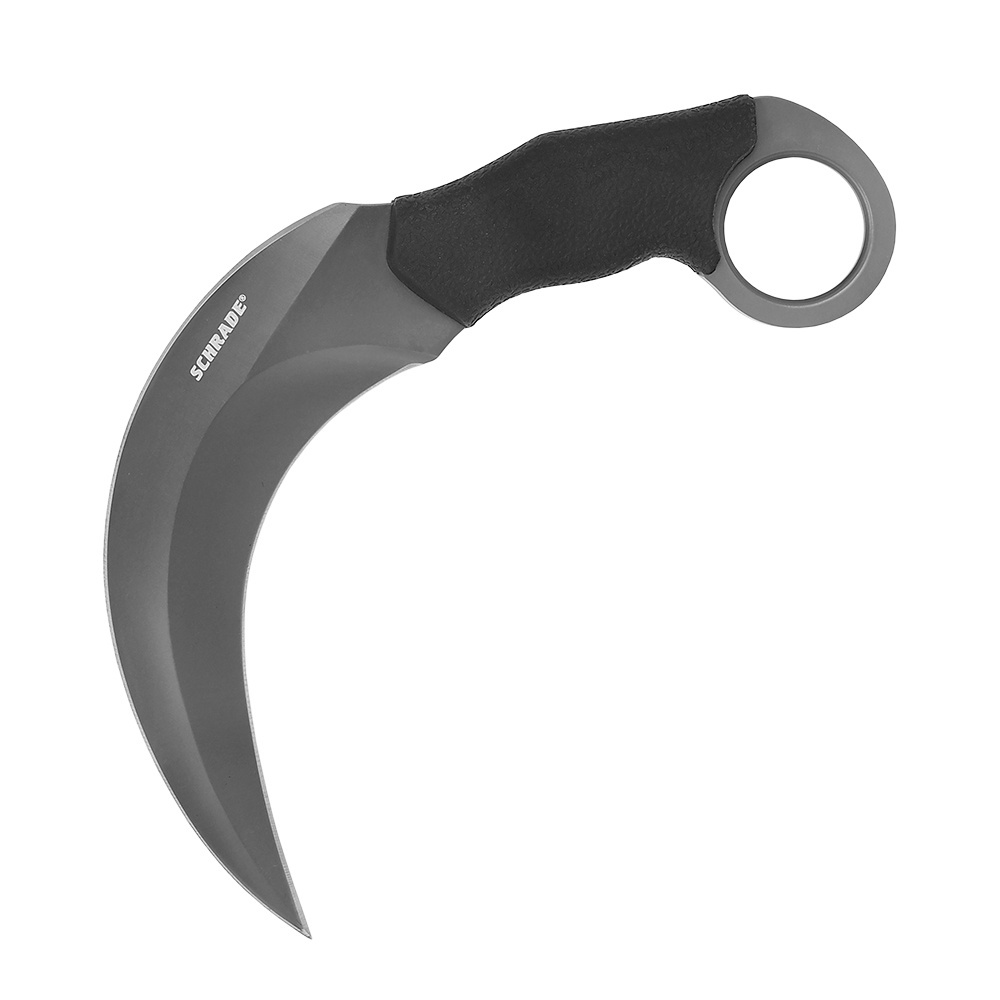 Schrade Nóż Karambit Shasta Mc'Nasty Full Tang Fixed Blade SCH112