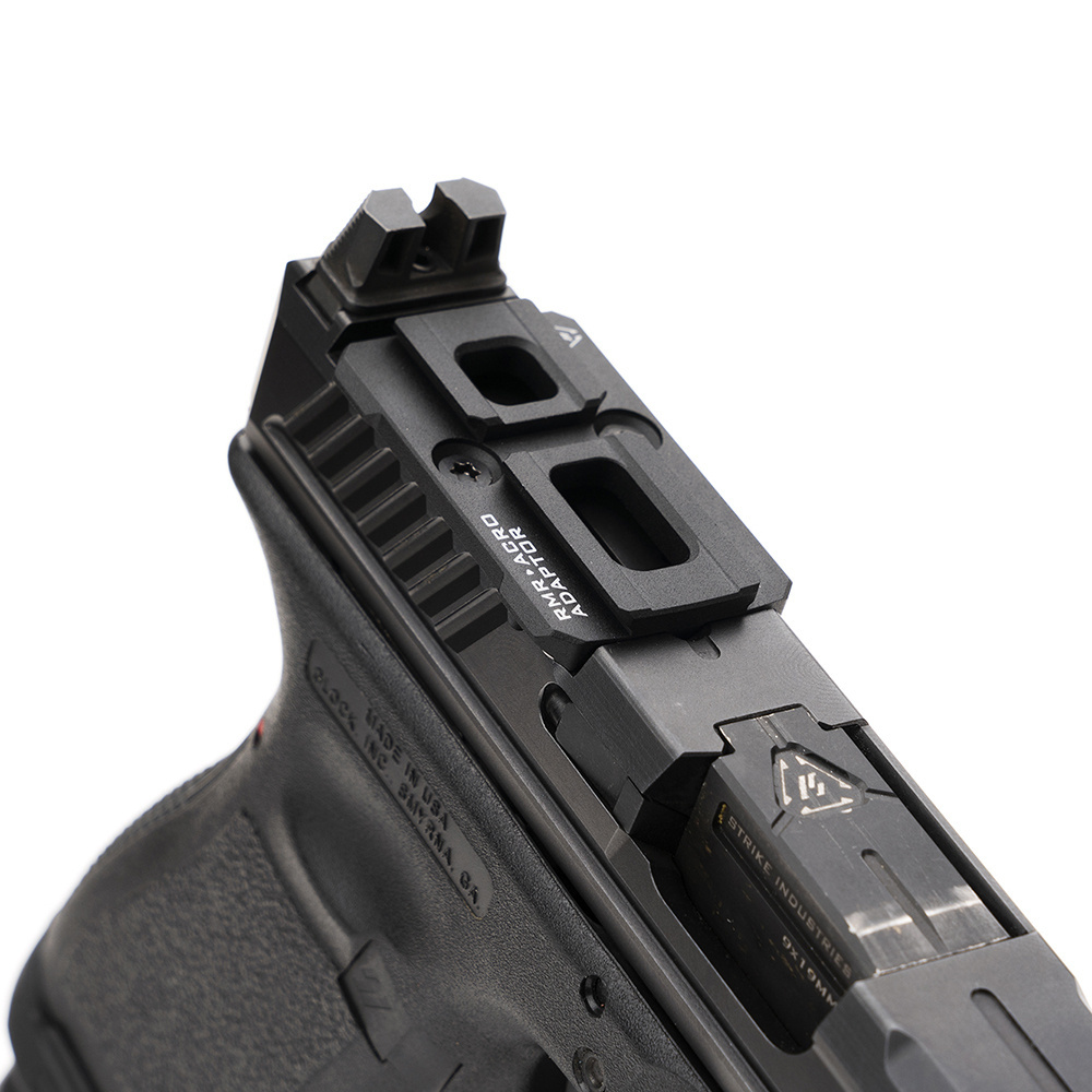 thumbnail image 2 of Tungsten Cerakote Glock 17 Complete Upper – RMR Cut, Black Nitride Barrel, No Sights, USA Made 2 of 3