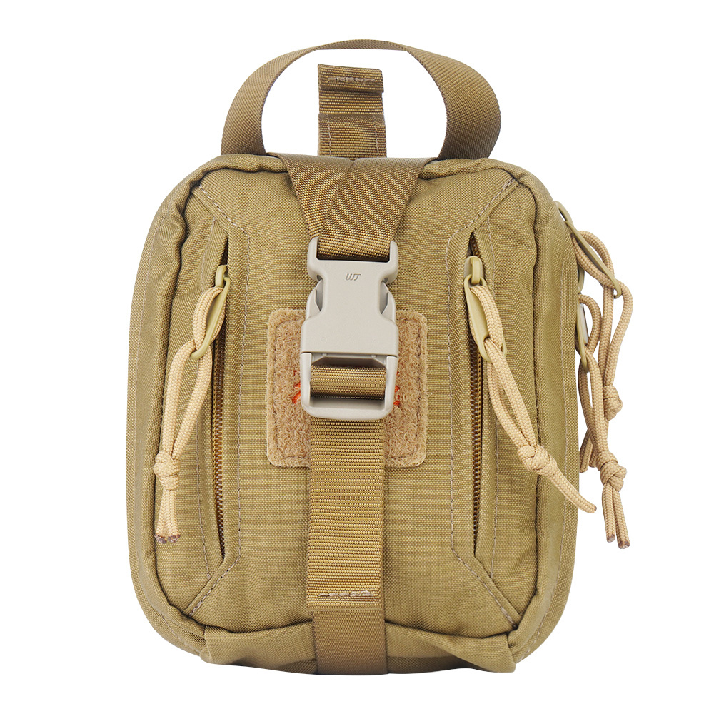 Pentagon Quick Bag Coyote — 100% 500D Cordura Nylon, Expandable, MOLLE Compatible Daypack For Hiking & Everyday - View #13