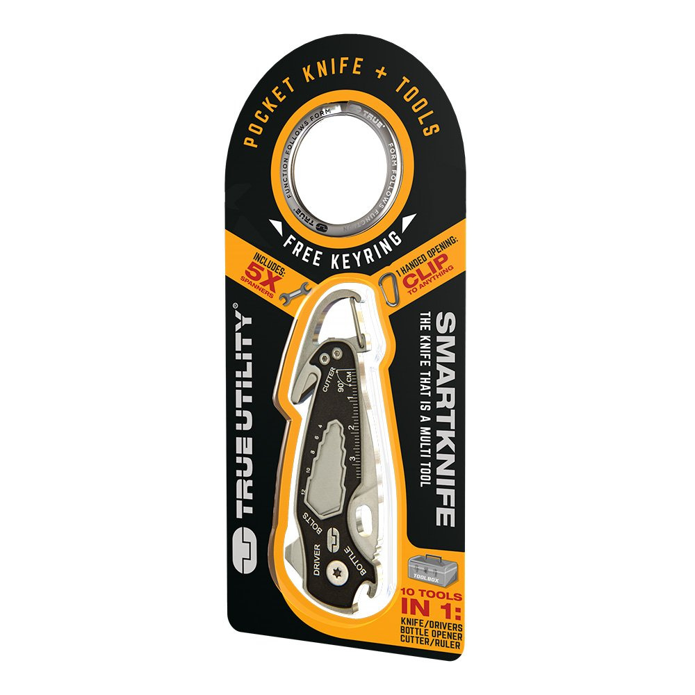 True Utility Nóż składany / multitool SmartKnife+ TU6869 cena