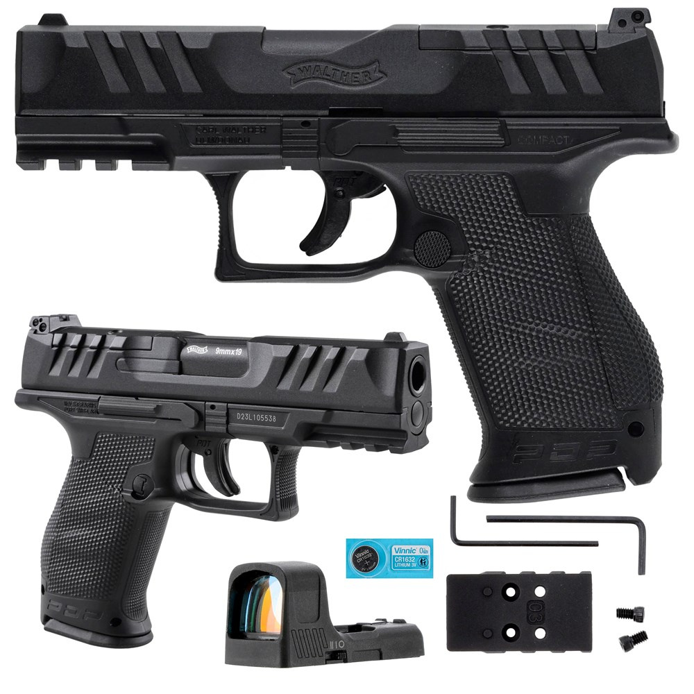 Umarex Wiatr wka CO2 Walther PDP Compact 4 Set 4 5 Mm Czarna 5 8432 1 umarex-wiatr-wka-co2-walther-pdp-compact-4-set-4-5-mm-czarna-5-8432-1