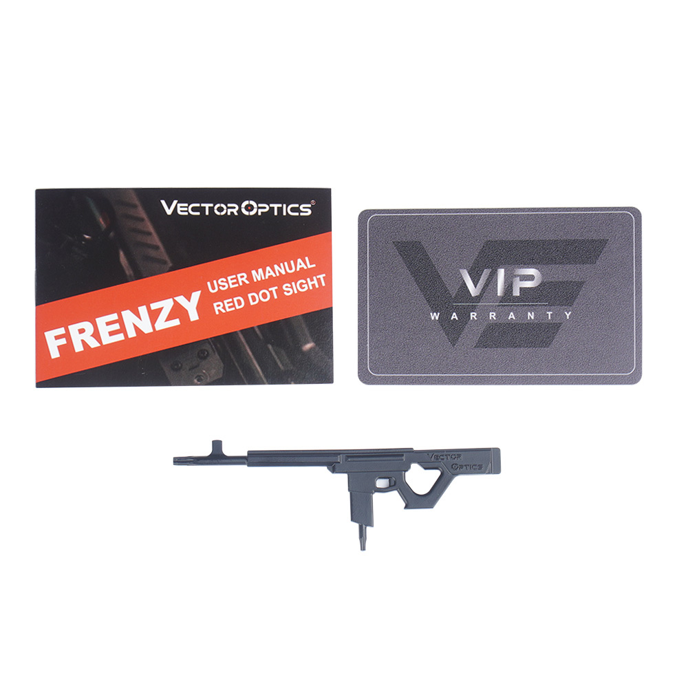 Frenzy-X 1x19x26 MRS GenII Solaire Multi-réticule - Points