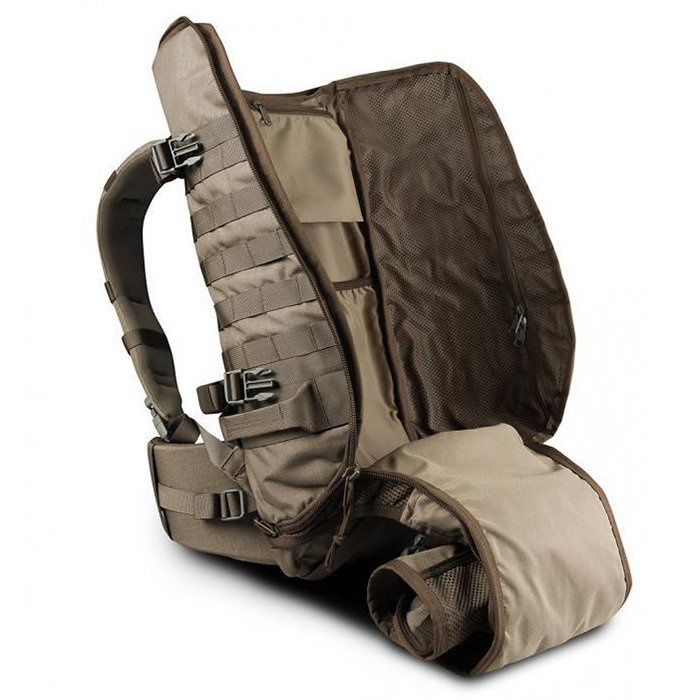 Sac à Dos Wisport Zipperfox 25L Vert Olive - Molle Cordura Neuf