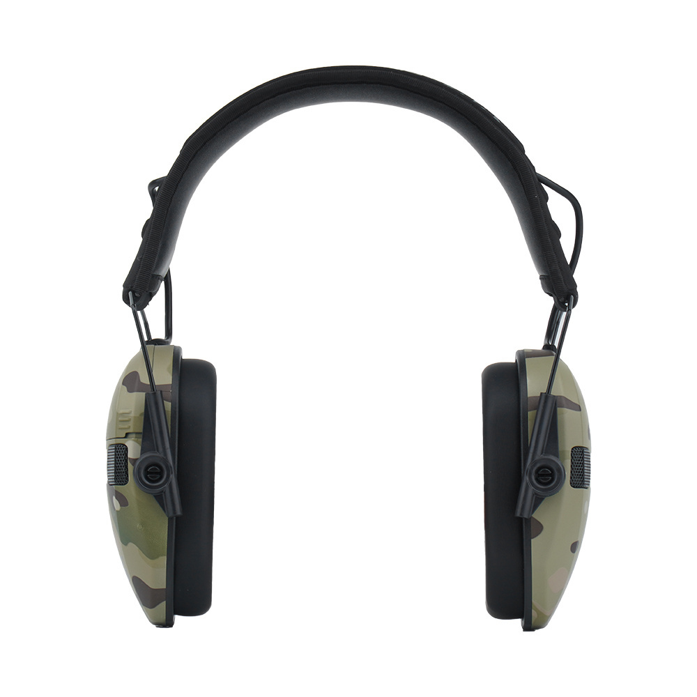 Ochronniki słuchu aktywne strzeleckie Razor Slim Walker's GWPRSEMMCC Multicam