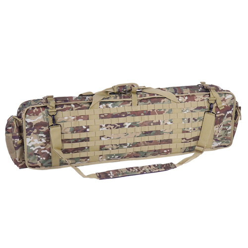 101 Inc. Pokrowiec na 2 sztuki broni Double Rifle Bag Multicamo