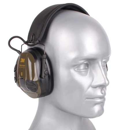 3M - Aktywne ochronniki słuchu Peltor™ WS SportTac™ - Bluetooth® - Zielony OD