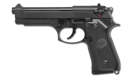 ASG / KJ-Works - Replika pistoletu M9 - Heavy Weight - 11112 - Pistolety ASG Green Gas