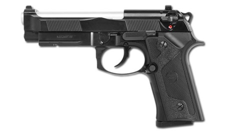 ASG / KJ-Works - Replika pistoletu M9 IA - Heavy Weight - 14835 - Pistolety ASG Green Gas
