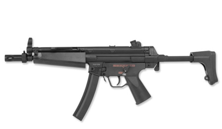 ASG - Replika pistoletu maszynowego B&T MP5A5 - Sportline - 15912 - Karabiny ASG elektryczne