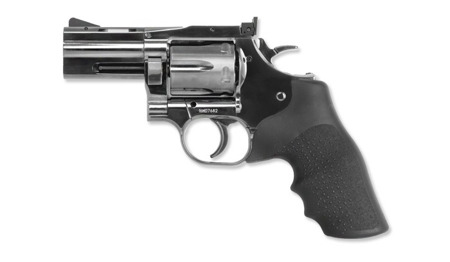 ASG - Replika rewolweru Dan Wesson 715 2,5'' Revolver - Steel Grey - 18613 - Pistolety ASG CO2