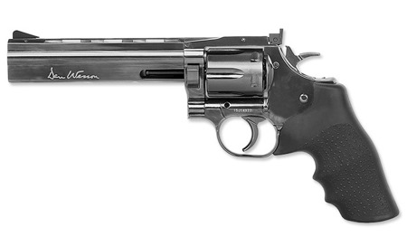 ASG - Replika rewolweru Dan Wesson 715 6'' Revolver - Steel Grey - 18191 - Pistolety ASG CO2