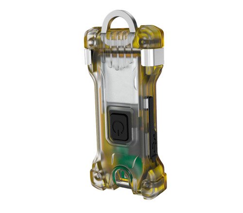 Armytek - Latarka akumulatorowa Zippy - 200 lumenów - Żółta - F06001Y