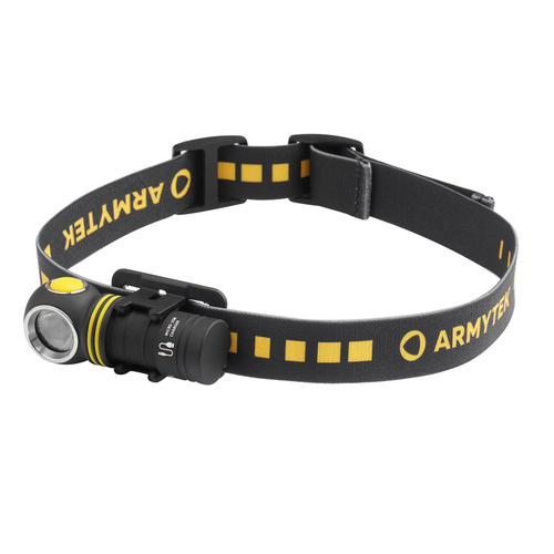 Armytek - Latarka akumulatorowa / czołówka Elf C1 - Ciepłe światło - 930 lumenów - F05002W - Latarki LED