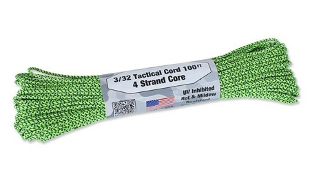 Atwood Rope MFG - Tactical Cord 3/32 - 2,2 mm - Green Spec - 30,48m - Paracord