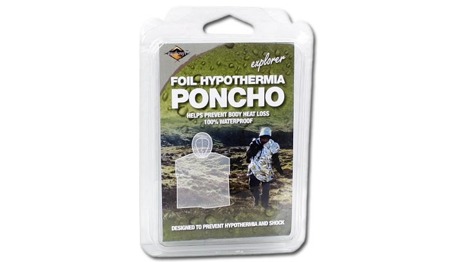 BCB - Ponczo Ratunkowe - Foil Hypothermia Poncho - CL202 - Survival i Bushcraft