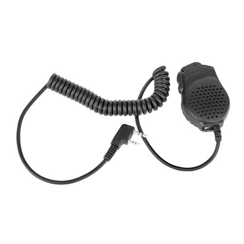 BaoFeng - Mikrofonogłośnik PTT do radiotelefonu UV-82 - Wtyk Kenwood - Komunikacja
