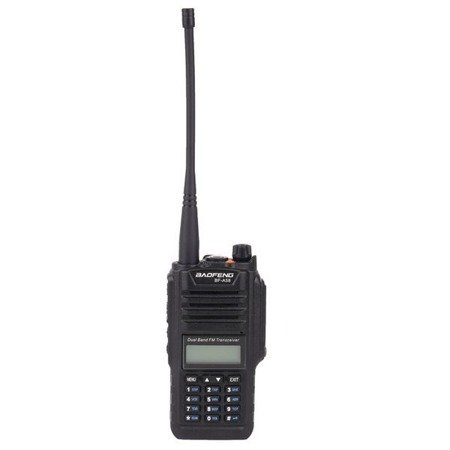 BaoFeng - Radiotelefon VHF/UHF BF-A58 Duobander PTT - 5 W - Wodoszczelny - 1800mAH - Komunikacja