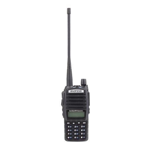 BaoFeng - Radiotelefon VHF/UHF UV-82 HT Duobander PTT - 5 W - Komunikacja