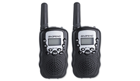 BaoFeng - Radiotelefon / Walkie-talkie PMR T-388 - 0,5 W - 2 szt 