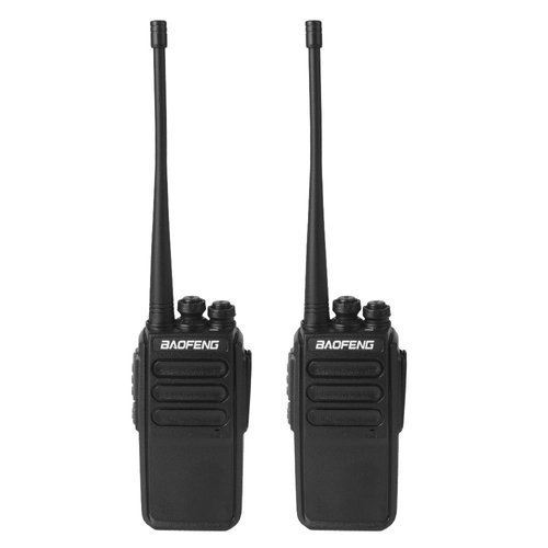 BaoFeng - Zestaw radiotelefonów C3 PMR - 5 W - Micro USB - Komunikacja