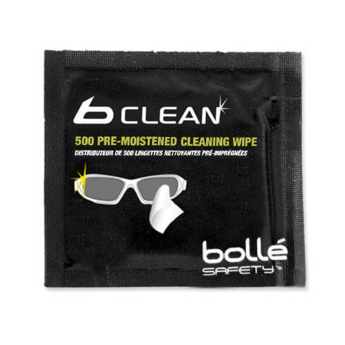 Bolle - Chusteczka do czyszczenia okularów nawilżona B-Clean - 1 sztuka - Pielęgnacja