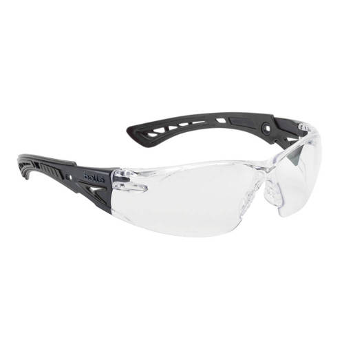 Bolle Safety - Okulary ochronne RUSH+ - Przezroczysty - PSSRUSP064B