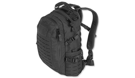 Direct Action - Dust Mk II Military Backpack - 20 L - Czarny - BP-DUST-CD5-BLK - EDC, jednodniowe (do 25 l)