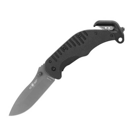 ESP - Nóż ratowniczy Rescue Knife Plain Blade - RK-01 - Noże składane