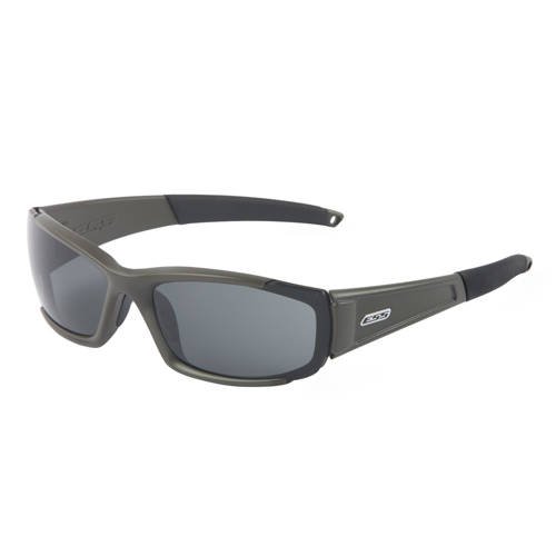 ESS - Okulary balistyczne CDI™ - Matte Olive - Przyciemniane Smoke Gray - EE9002-04