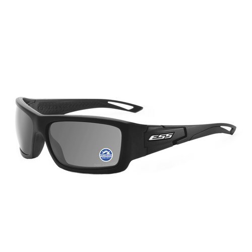 ESS - Okulary balistyczne Credence - Czarne - Polaryzacyjne Mirrored Gray - EE9015-10