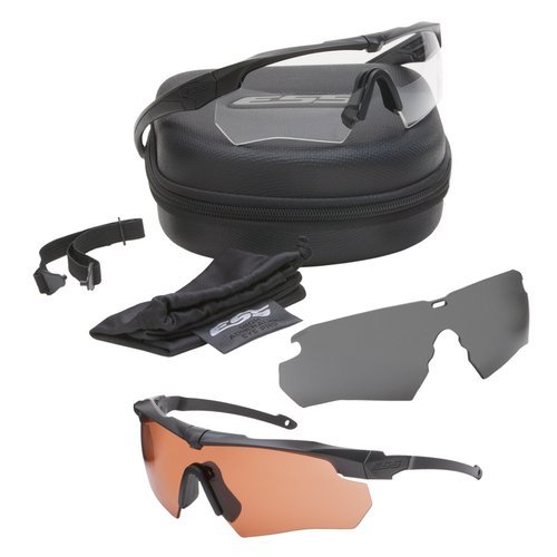 ESS - Okulary balistyczne Crossbow Suppressor 2X+ Issue Kit - 740-0388 - Okulary przeciwsłoneczne