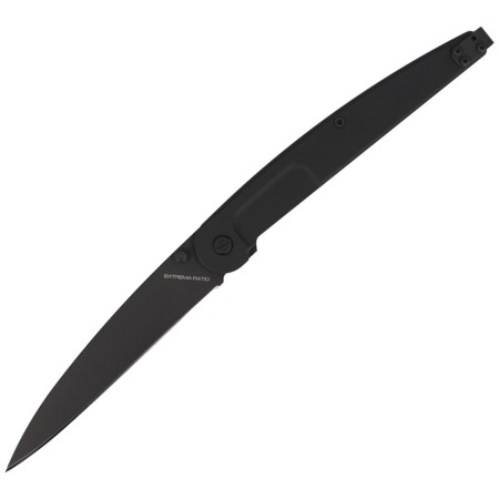Extrema Ratio - Nóż składany BF3 Dark Talon Black - 04.1000.0158/BLK - Noże z ostrzem składanym