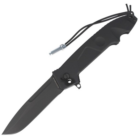 Extrema Ratio - Nóż składany HF2 D Black - 04.1000.0450/BLK - Noże z ostrzem składanym