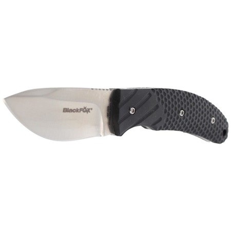 FOX - Nóż BlackFox Outdoor Fixed Blade 440A - BF-009 - Noże z głownią stałą