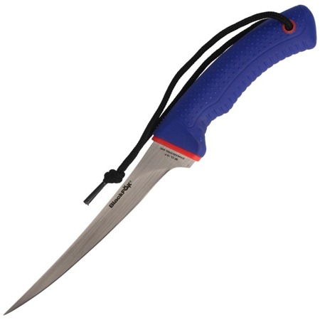 FOX - Nóż do filetowania BlackFox - Niebieski - BF-CL18P - Noże z głownią stałą