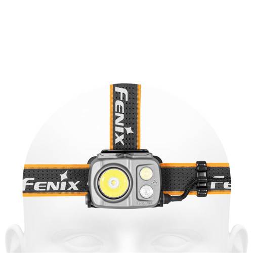 Fenix - Latarka czołówka LED HP16R z akumulatorem 3000 mAh - 1250 lumenów - 039-475