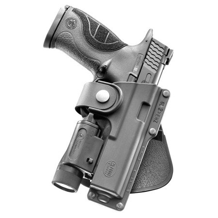 Fobus - Kabura Glock 17, 22, 31, S&W, Ruger - Płetwa Roto - Prawa - EM17 RT - Kabury na pas
