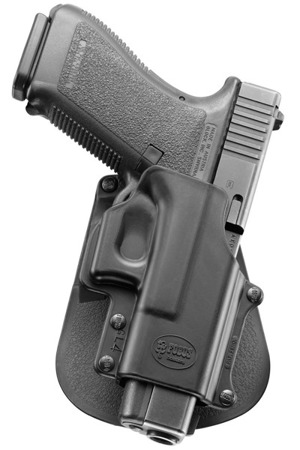 Fobus - Kabura Glock 21SF, 29, 30, 30SF, 39, S&W 99 - Płetwa Standard - Prawa - GL-4 - Kabury na pas