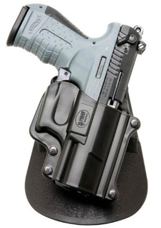 Fobus - Kabura Walther P22 - Płetwa Standard - Prawa - WP-22 - Kabury na pas
