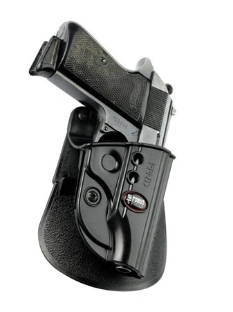 Fobus - Kabura Walther PP, PPK, PPKS, FEG 380 - Płetwa Standard - Prawa - PPND - Kabury na pas